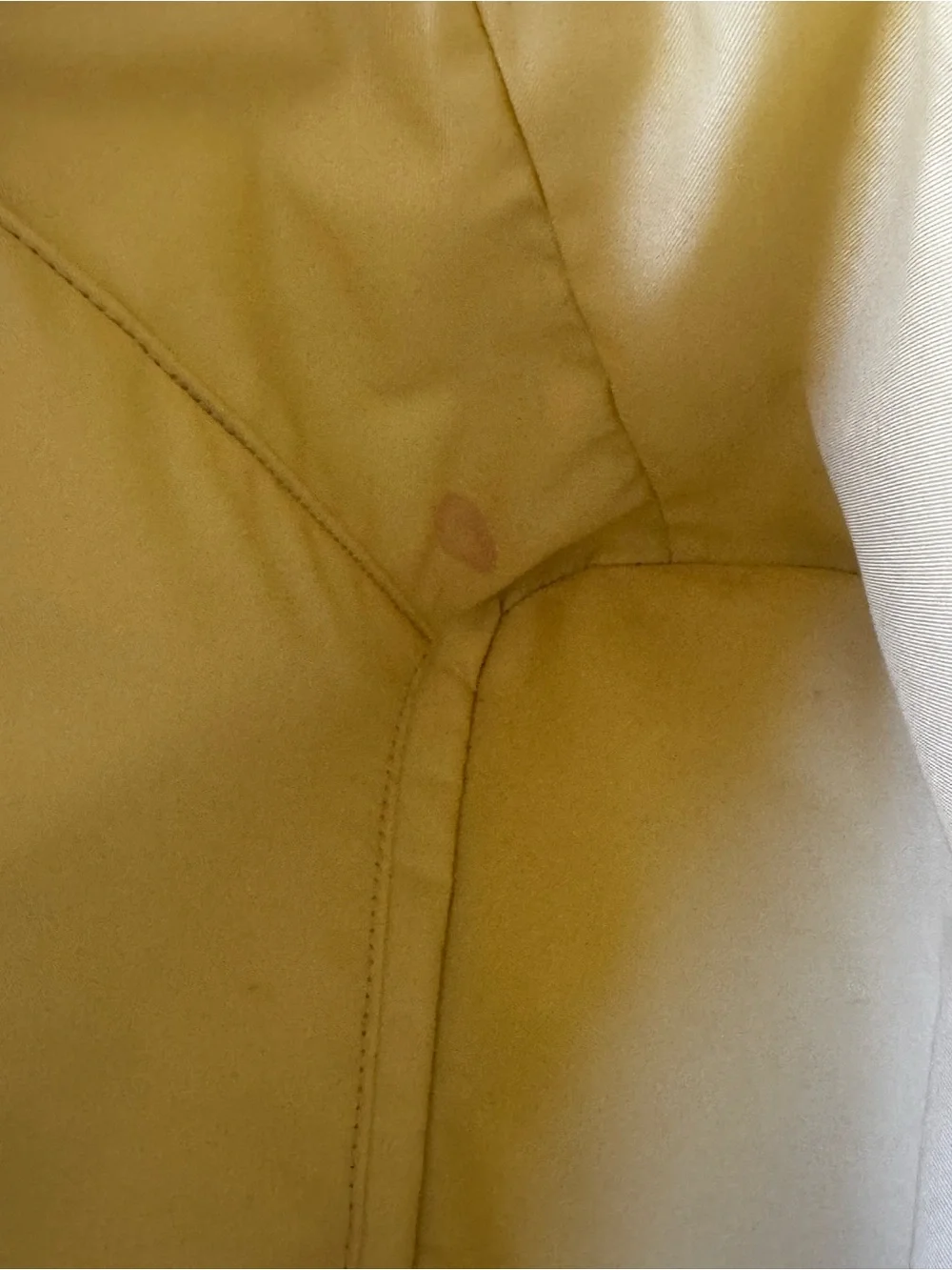 Tory Burch Lemon Yellow Leather Tote